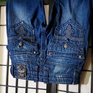 Rock revival jeans mens size 29